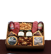 meat and cheese gift
